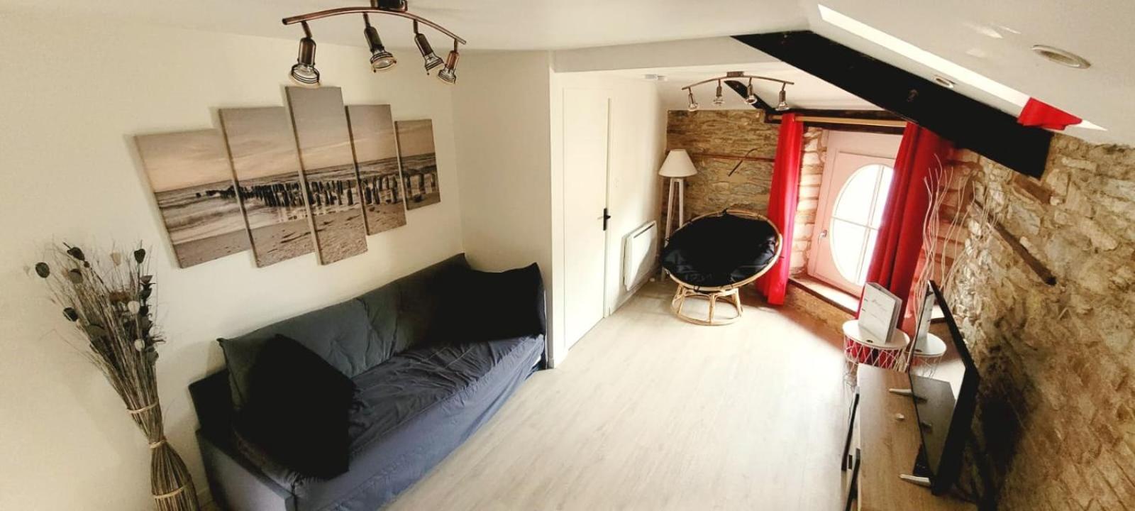 Appartement De Charme - Centre Ville شاتوبرييّا المظهر الخارجي الصورة