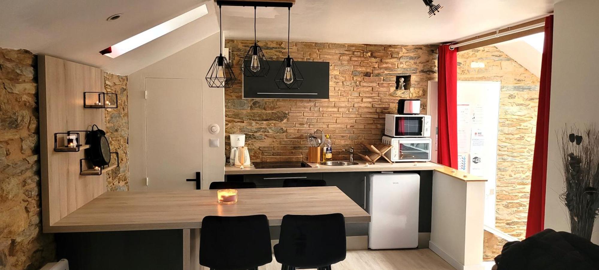 Appartement De Charme - Centre Ville شاتوبرييّا المظهر الخارجي الصورة
