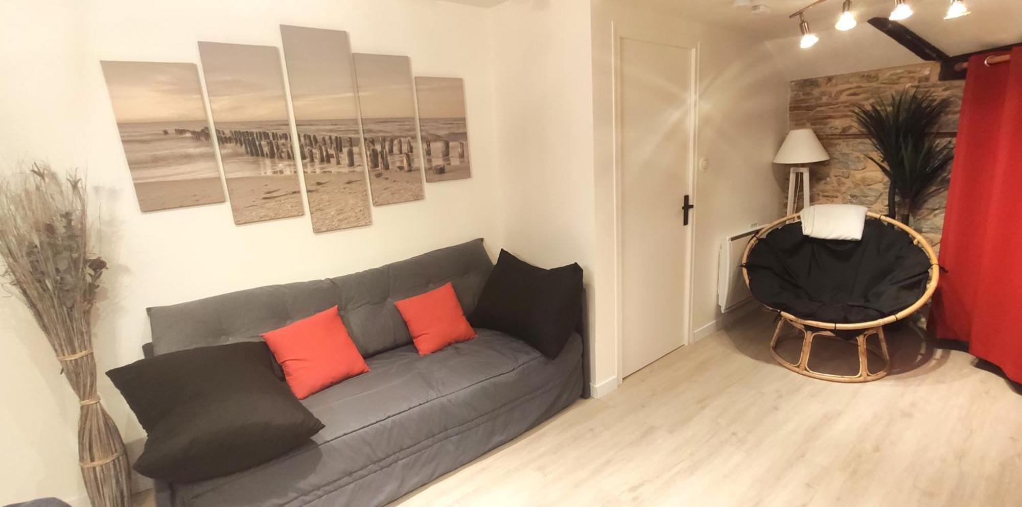Appartement De Charme - Centre Ville شاتوبرييّا المظهر الخارجي الصورة