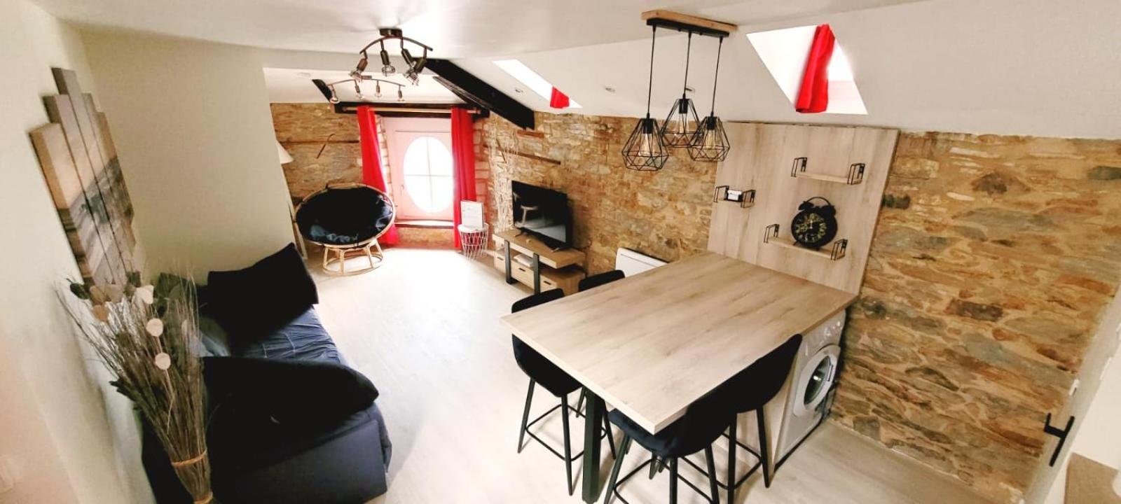 Appartement De Charme - Centre Ville شاتوبرييّا المظهر الخارجي الصورة