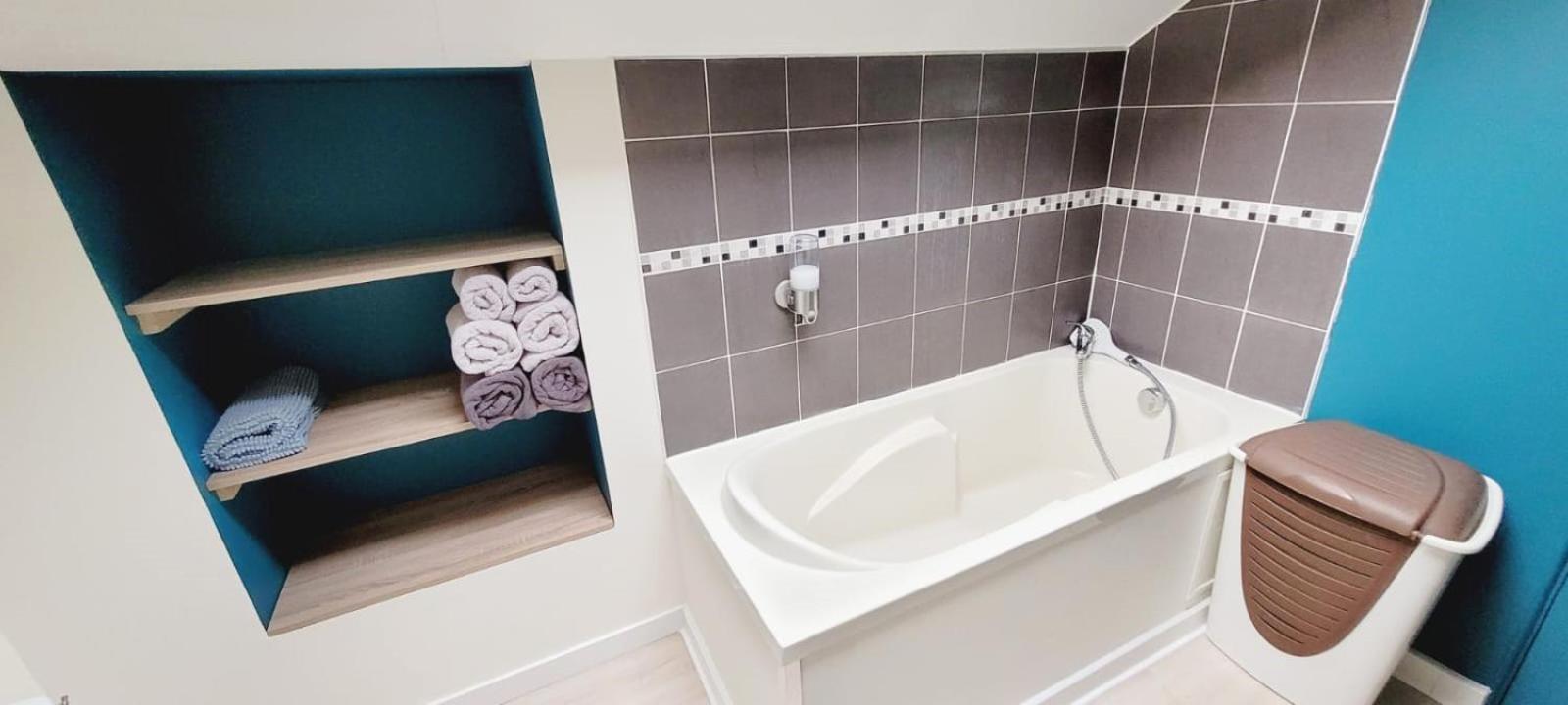 Appartement De Charme - Centre Ville شاتوبرييّا المظهر الخارجي الصورة