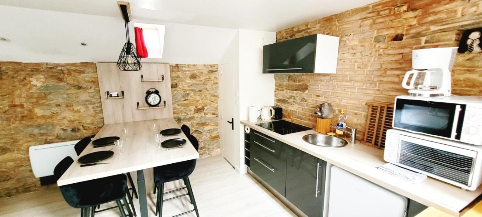 Appartement De Charme - Centre Ville شاتوبرييّا المظهر الخارجي الصورة