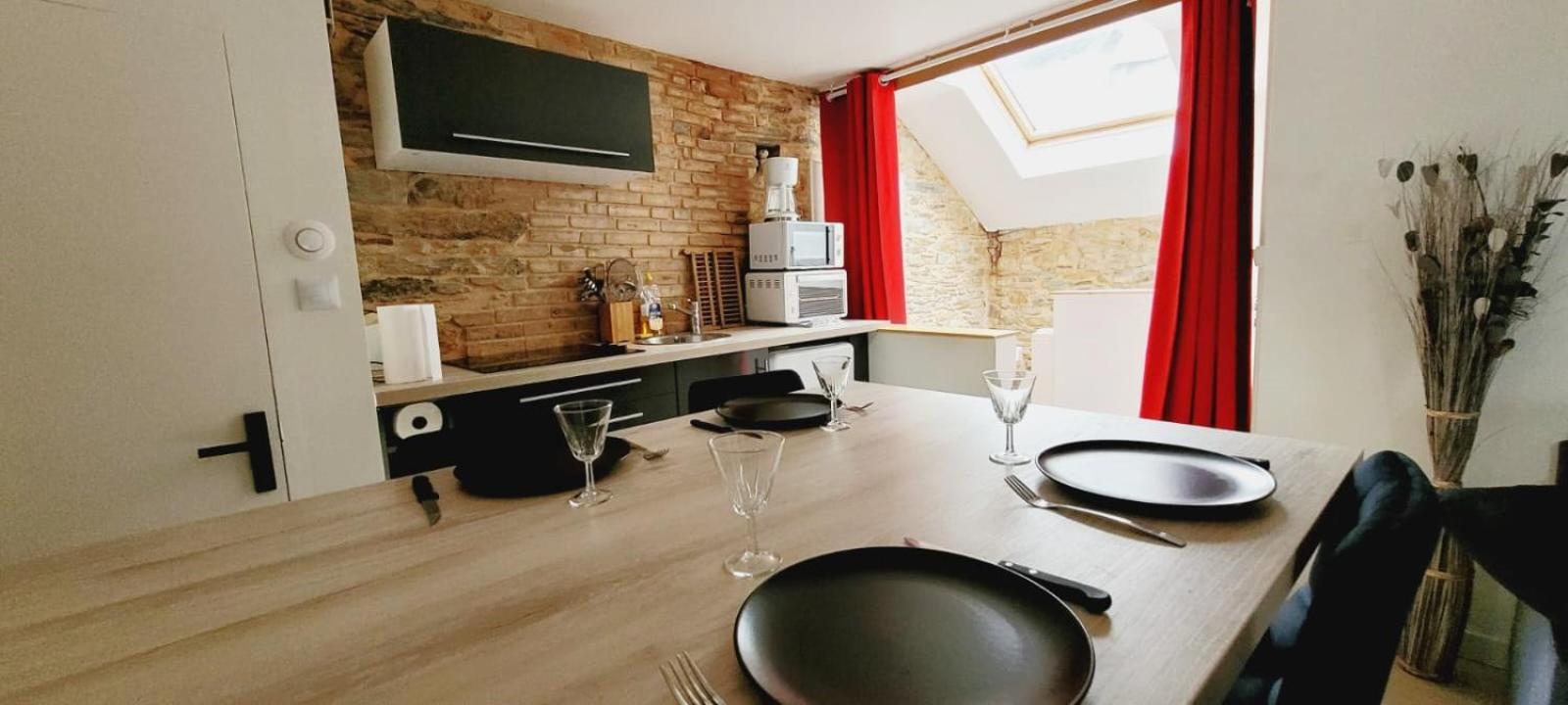 Appartement De Charme - Centre Ville شاتوبرييّا المظهر الخارجي الصورة